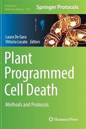 Imagen del vendedor de Plant Programmed Cell Death : Methods and Protocols a la venta por GreatBookPrices