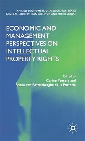 Imagen del vendedor de Economic And Management Perspectives on Intellectual Property Rights a la venta por GreatBookPrices