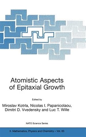 Imagen del vendedor de Atomistic Aspects of Epitaxial Growth a la venta por GreatBookPrices