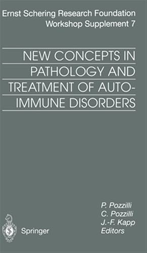 Bild des Verk�ufers f�r New Concepts in Pathology and Treatment of Autoimmune Disorders zum Verkauf von GreatBookPrices