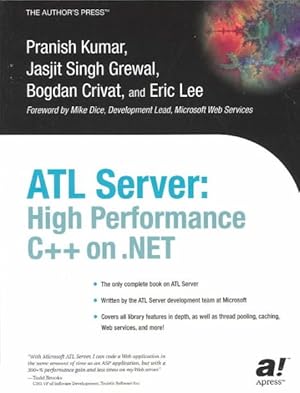 Seller image for Alt Server : High Performance C++ on .Net for sale by GreatBookPrices