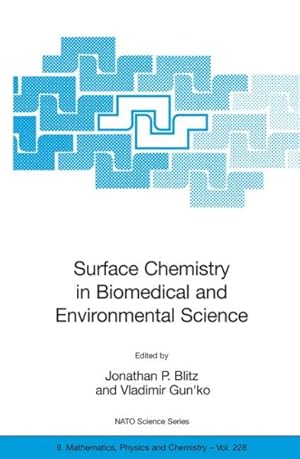 Seller image for Surface Chemistry in Biomedical And Environmental Science for sale by GreatBookPrices