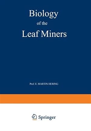 Seller image for Biology of the Leaf Miners for sale by GreatBookPrices