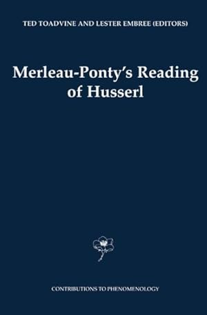 Seller image for Merleau-Ponty's Reading of Husserl for sale by GreatBookPrices