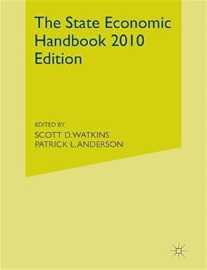 Imagen del vendedor de State Economic Handbook 2010 a la venta por GreatBookPrices