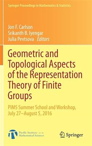 Imagen del vendedor de Geometric and Topological Aspects of the Representation Theory of Finite Groups : Pims Summer School and Workshop, July 27-august 5, 2016 a la venta por GreatBookPrices