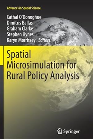 Bild des Verk�ufers f�r Spatial Microsimulation for Rural Policy Analysis zum Verkauf von GreatBookPrices
