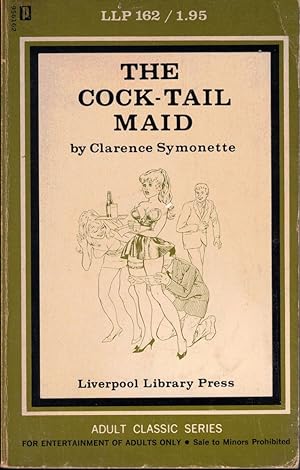 Bild des Verkufers fr The Cock-Tail Maid zum Verkauf von Kenneth Mallory Bookseller ABAA
