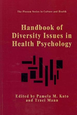 Imagen del vendedor de Handbook of Diversity Issues in Health Psychology a la venta por GreatBookPrices