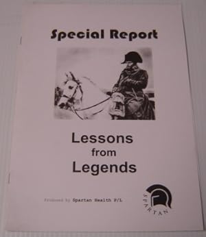 Special Report: Lessons From Legends