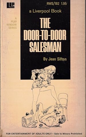 Bild des Verkufers fr The Door to Door Salesman zum Verkauf von Kenneth Mallory Bookseller ABAA