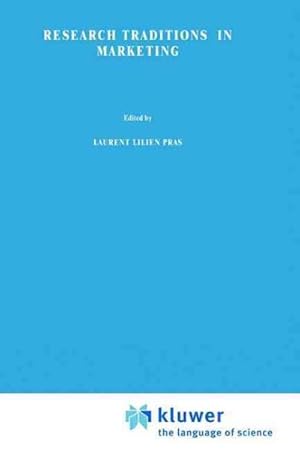 Seller image for Research Traditions in Marketing for sale by GreatBookPrices