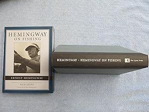 Seller image for Hemingway on Fishing. {Signed by the Book's Editor, Nick Lyons}. for sale by Bruce Cave Fine Fly Fishing Books, IOBA.