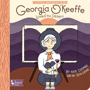 Seller image for Little Naturalists: Georgia O'Keeffe Lov (Board Book) for sale by BargainBookStores