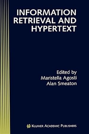 Immagine del venditore per Information Retrieval and Hypertext venduto da GreatBookPrices