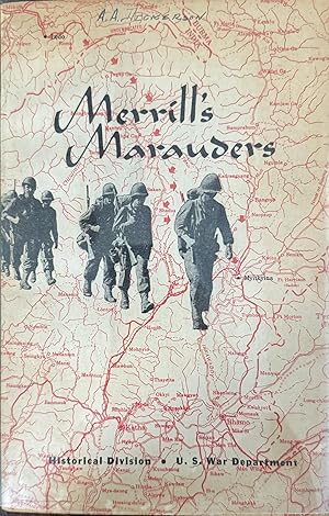 Seller image for Merrill's Marauders (February - May 1944) - American Forces in Action Series for sale by Antique Mall Books
