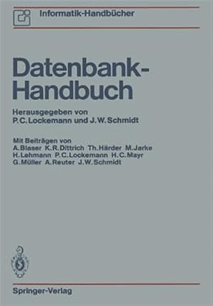 Bild des Verk�ufers f�r Datenbank-Handbuch -Language: german zum Verkauf von GreatBookPrices