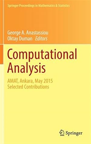 Immagine del venditore per Computational Analysis : Amat, Ankara, May 2015 Selected Contributions venduto da GreatBookPrices