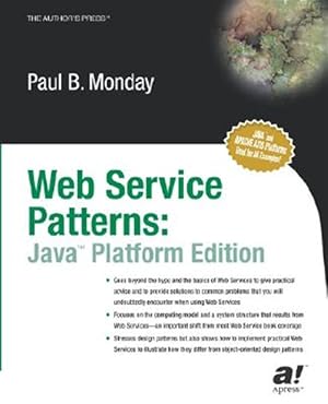 Seller image for Web Services Patterns: Java Edition for sale by GreatBookPrices