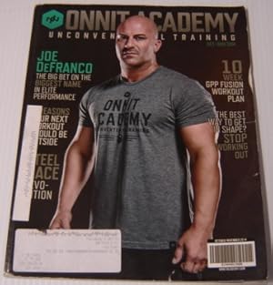 Onnit Academy Unconventional Training Magazine, Oct./Nov. 2014