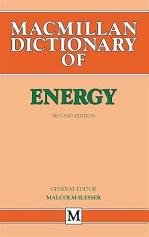 Immagine del venditore per Dictionary of Energy venduto da GreatBookPrices