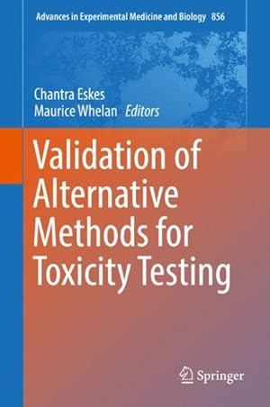 Seller image for Validation of Alternative Methods for Toxicity Testing for sale by GreatBookPrices