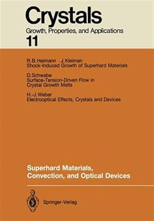 Seller image for Superhard Materials, Convection, and Optical Devices for sale by GreatBookPrices