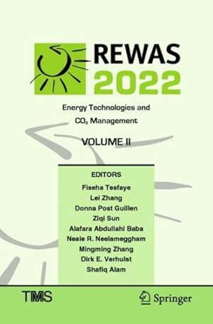 Imagen del vendedor de Rewas 2022 : Energy Technologies and Co2 Management a la venta por GreatBookPrices