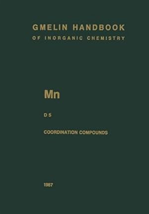 Immagine del venditore per Mn Manganese : Coordination Compounds 5 venduto da GreatBookPrices