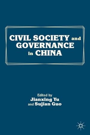 Immagine del venditore per Civil Society and Governance in China venduto da GreatBookPrices