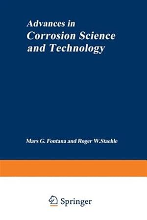 Immagine del venditore per Advances in Corrosion Science and Technology venduto da GreatBookPrices