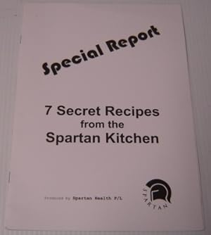 Special Report: 7 Secret Recipes From The Spartan Kitchen
