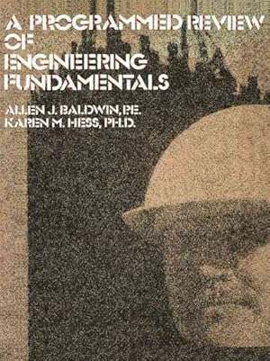 Seller image for Programmed Review of Engineering Fundamentals for sale by GreatBookPrices