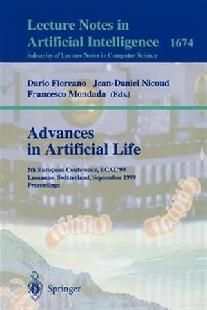 Seller image for Advances in Artificial Life : 5th European Conference, Ecal'99, Lausanne, Switzerland, September, 1999 : Proceedings for sale by GreatBookPrices