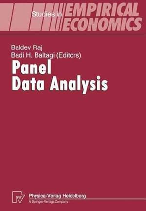 Seller image for Panel Data Analysis for sale by GreatBookPrices