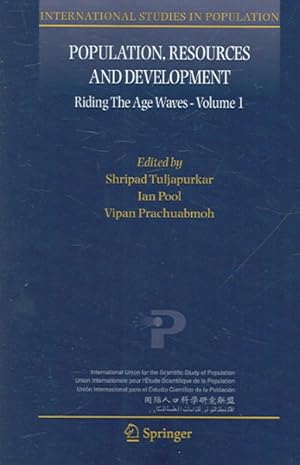 Bild des Verkufers fr Population, Resources And Development : Riding the Age Waves zum Verkauf von GreatBookPrices