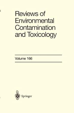 Immagine del venditore per Reviews of Environmental Contamination and Toxicology 166 venduto da GreatBookPrices