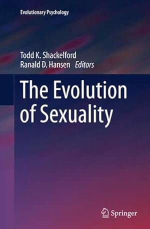 Imagen del vendedor de Evolution of Sexuality a la venta por GreatBookPrices