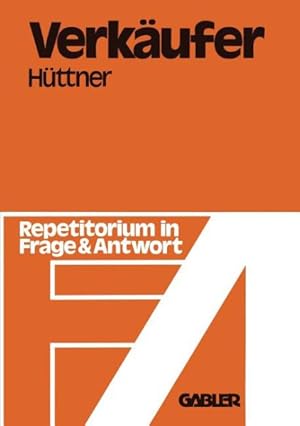 Seller image for Verkaufer : Repetitorium in Frage Und Antwort -Language: German for sale by GreatBookPrices