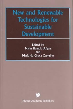 Seller image for New and Renewable Technologies for Sustainable Development for sale by GreatBookPrices