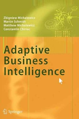 Bild des Verkufers fr Adaptive Business Intelligence zum Verkauf von GreatBookPrices