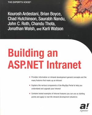 Immagine del venditore per Building an Asp.Net Intranet venduto da GreatBookPrices