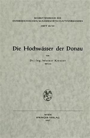 Seller image for Die Hochwsser Der Donau -Language: german for sale by GreatBookPrices