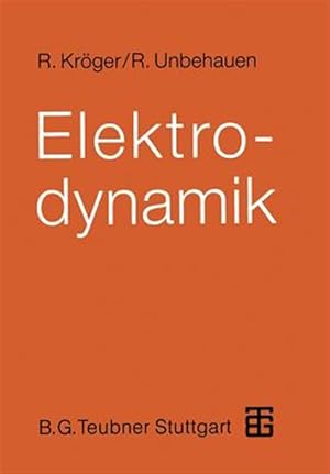 Seller image for Elektrodynamik : Einfhrung Fr Physiker Und Ingenieure -Language: german for sale by GreatBookPrices