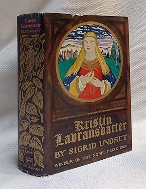 Seller image for Kristin Lavransdatter: The Bridal Wreath; The Mistress of Husaby; The Cross for sale by Book House in Dinkytown, IOBA