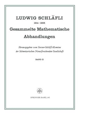 Seller image for Gesammelte Mathematische Abhandlungen -Language: german for sale by GreatBookPrices