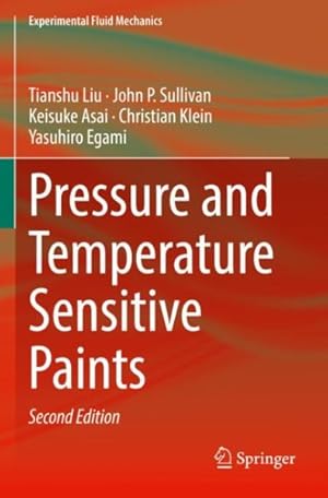 Image du vendeur pour Pressure and Temperature Sensitive Paints mis en vente par GreatBookPrices
