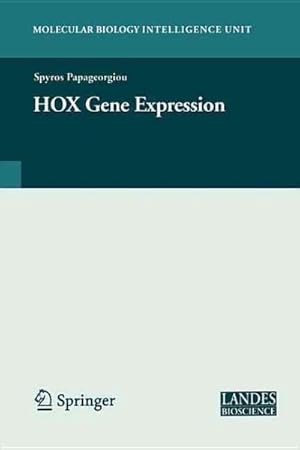 Seller image for Hox Gene Expression for sale by GreatBookPrices