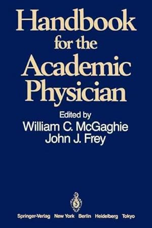 Seller image for Handbook for the Academic Physician for sale by GreatBookPrices
