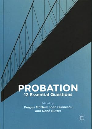 Imagen del vendedor de Probation : 12 Essential Questions a la venta por GreatBookPrices